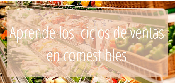 Aprende los ciclos de ventas en comestibles