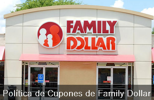 Politica de Cupones de Family Dollar