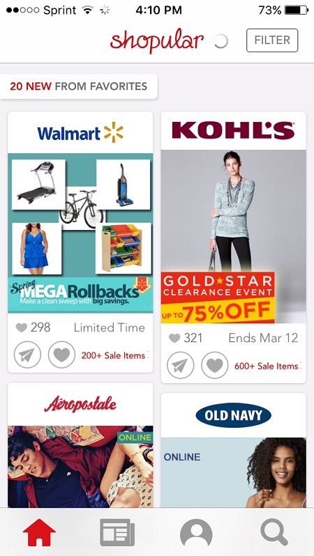 Shopular App