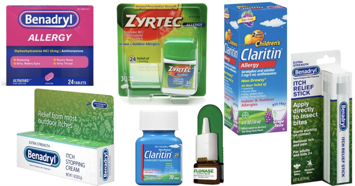 Cupones de Productos para Aliviar las Alergias