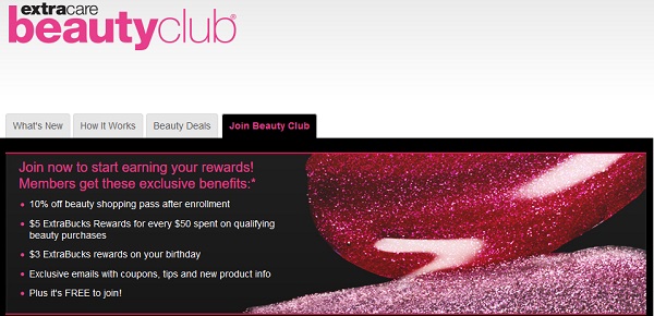CVS Beauty Club