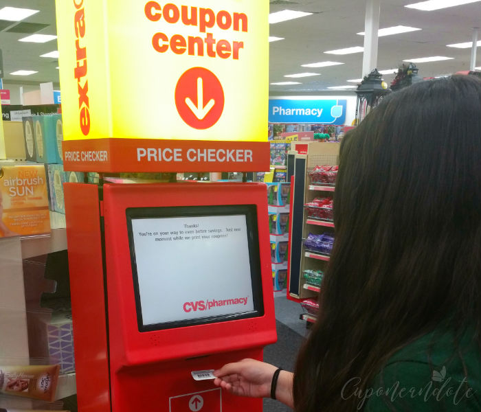 Cupones de la Máquina de CVS