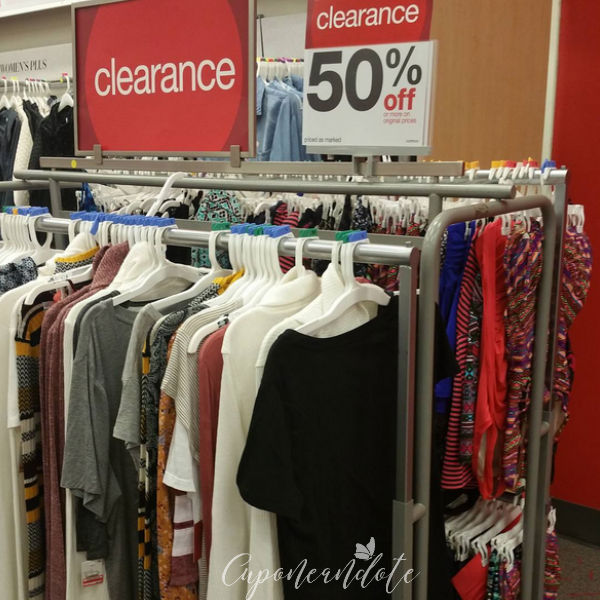 Oferta de Liquidacion en Target