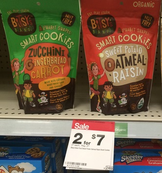 2x7 sale at Target