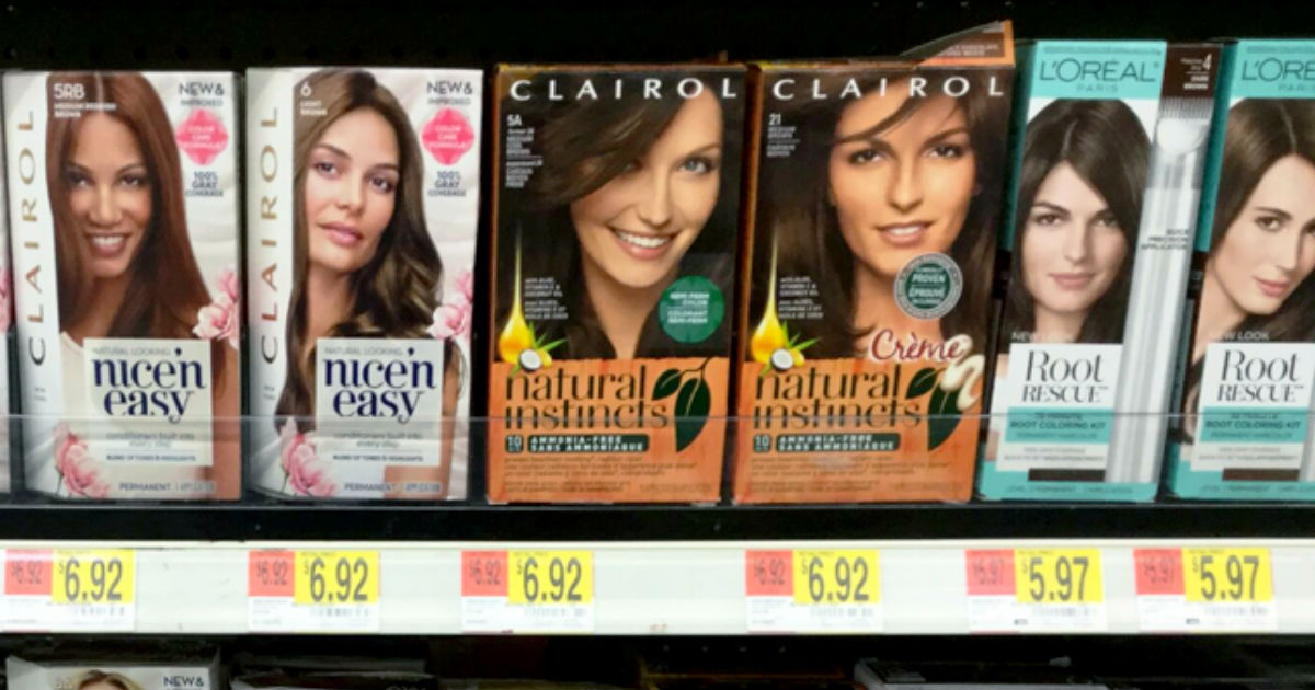 Clairol Nice'n Easy Hair Color