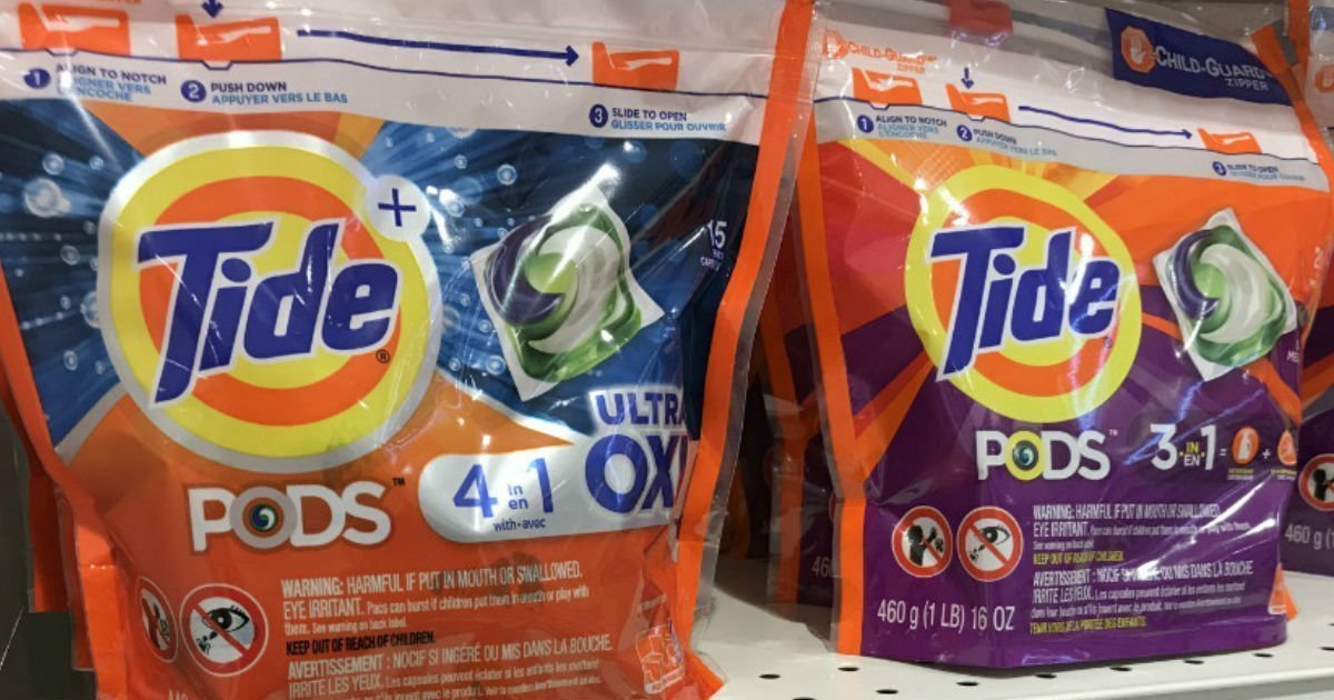 Tide Pods en Rite Aid