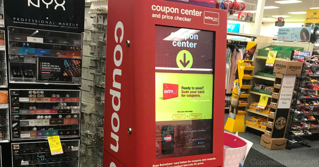 Máquina de Cupones de CVS