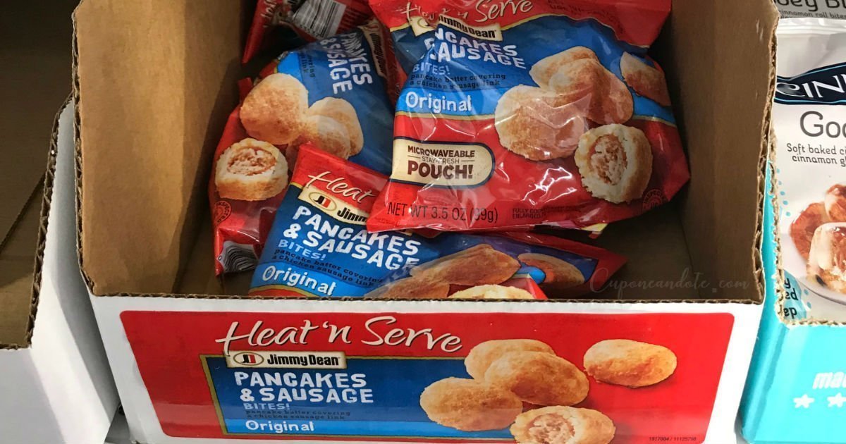 Jimmy Dean Breakfast Bites