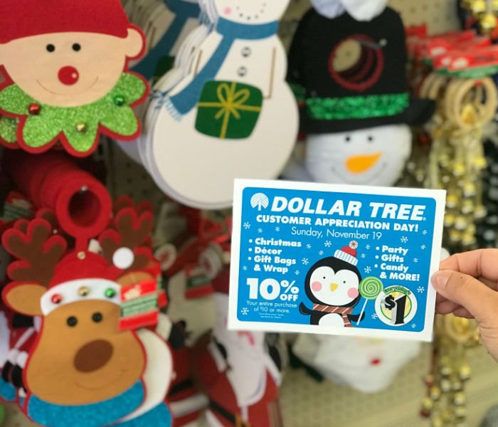 Para los que les encanta Dollar Tree! - Cupón de 10% de descuento