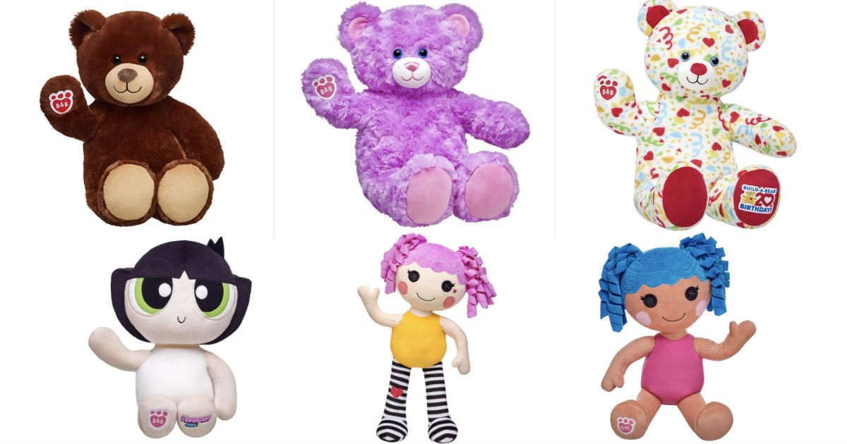 Build-A-Bear Furry Friends