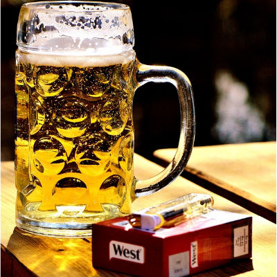 Cigarrillos y alcohol
