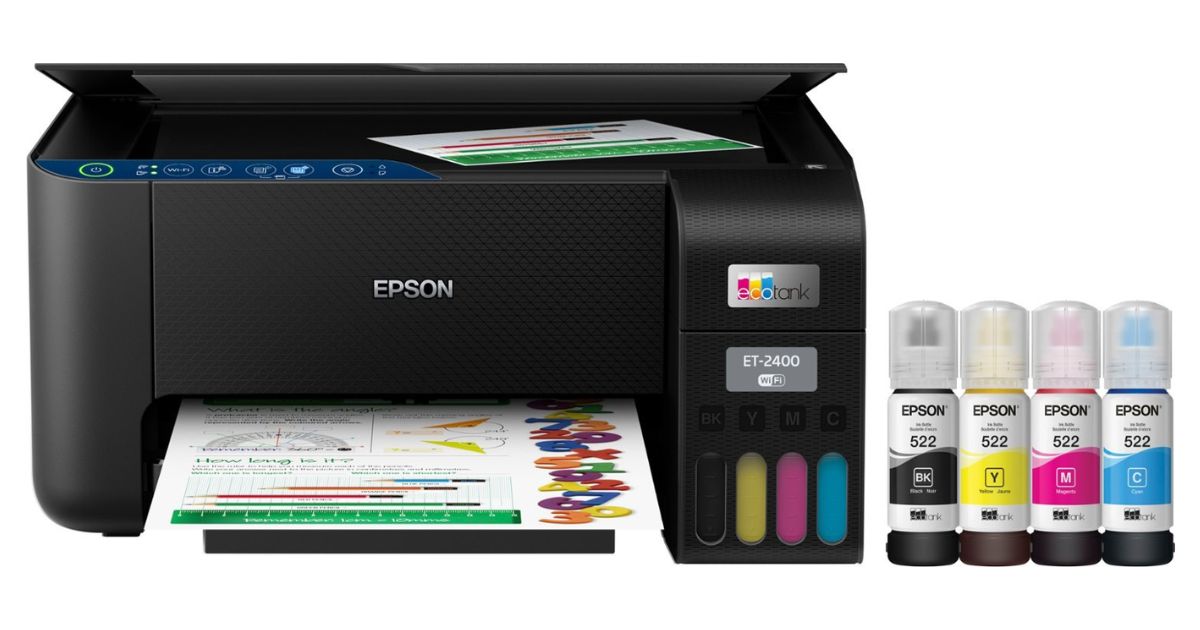 Epson EcoTank ET-2400 Wireless Color All-in-One