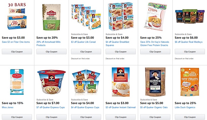 Cupones en Amazon