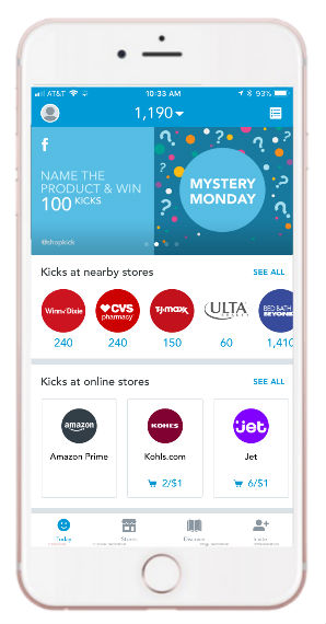 Shopkick app