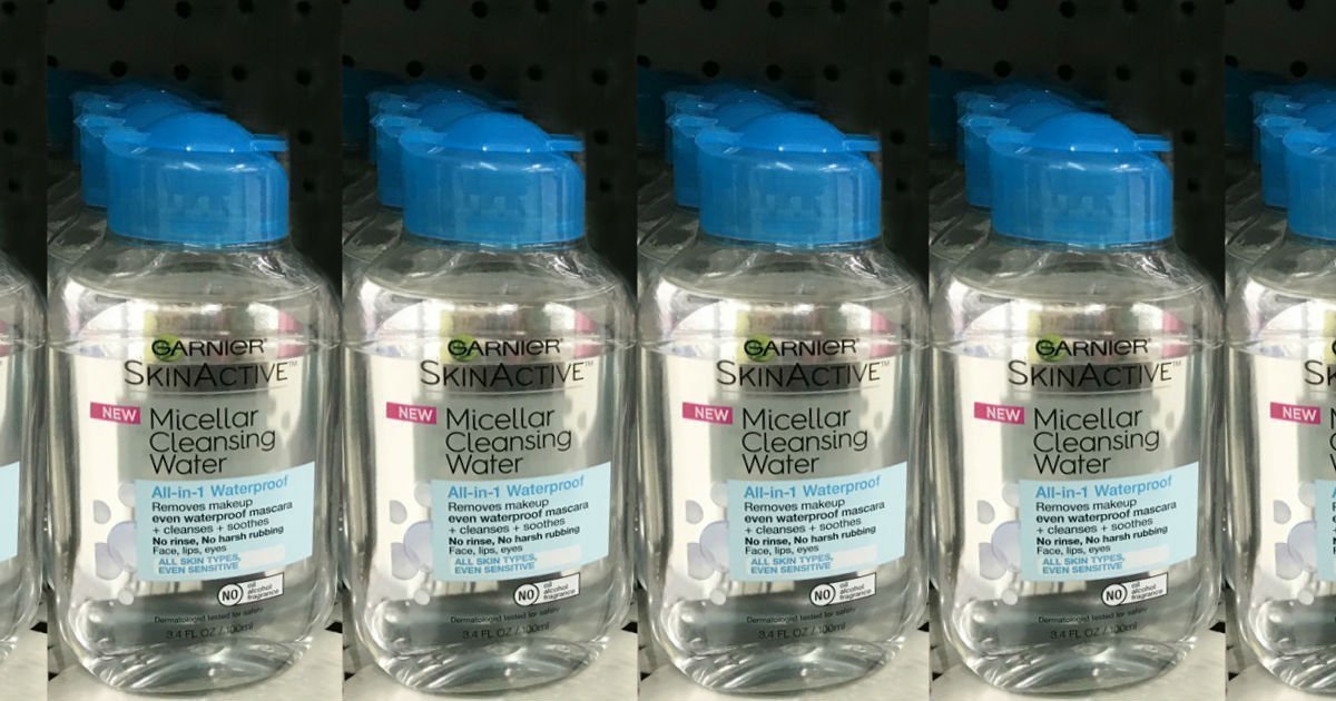 Garnier SkinActive Micellar Cleansing Water