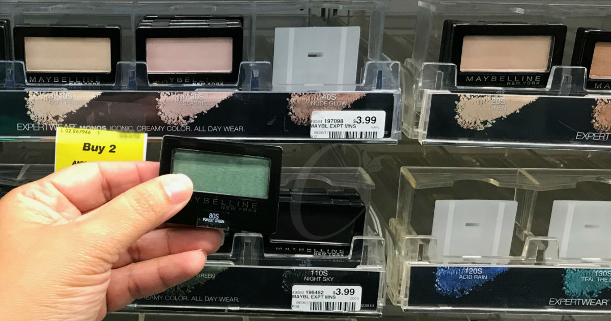 Maybelline ExpertWear Eyeshadow