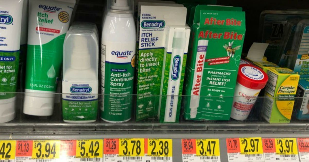 Benadryl Itch Relief Stick