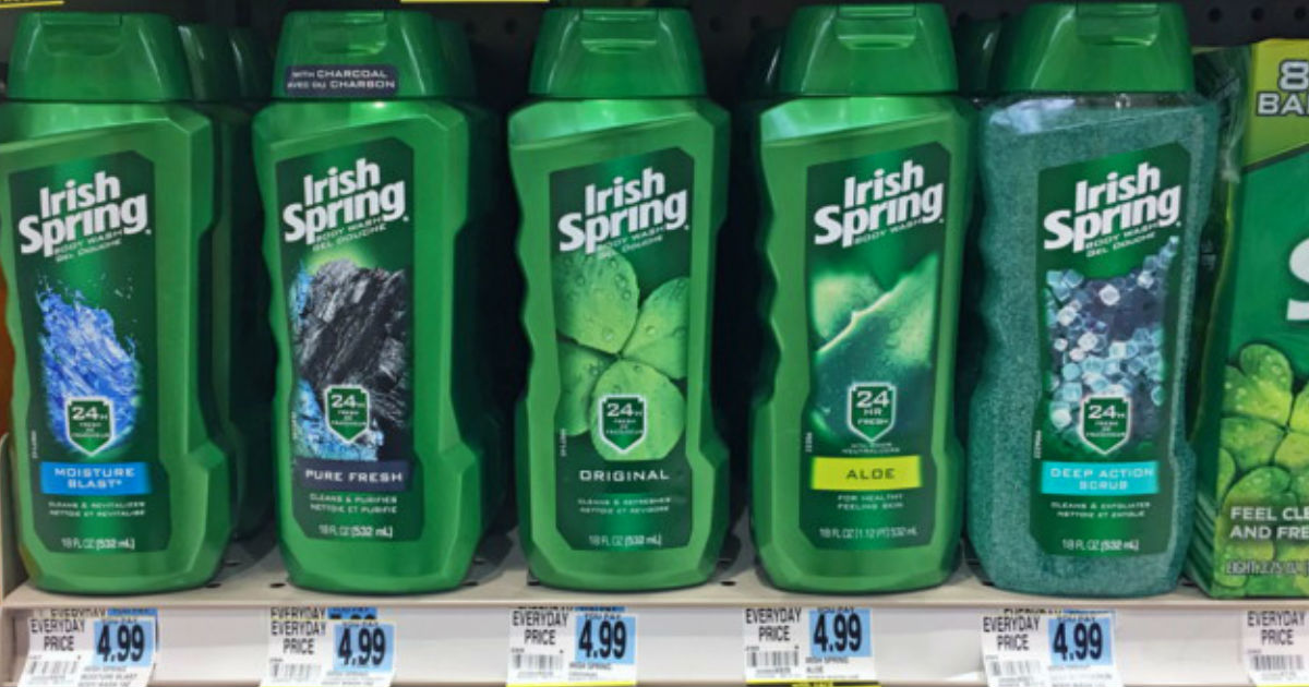 Irish Spring Body Wash