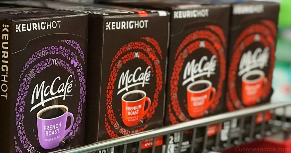 McCafe Ground Coffee o K-Cups