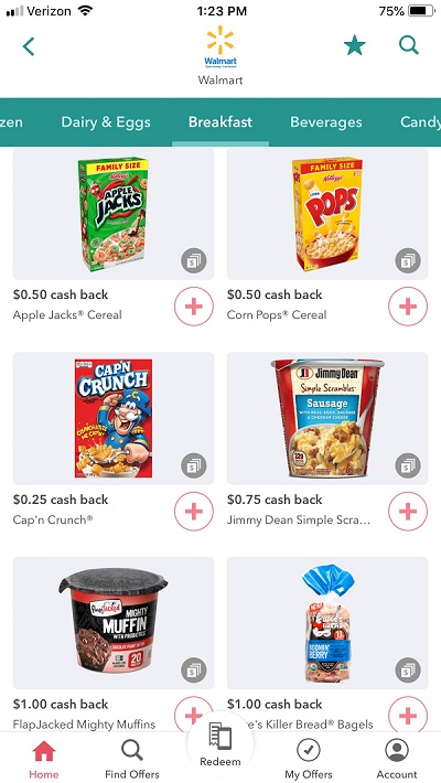 Ofertas de Ibotta