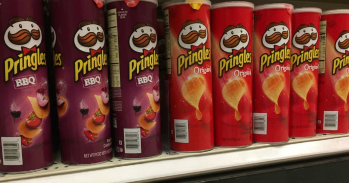 Papitas Pringles en Target