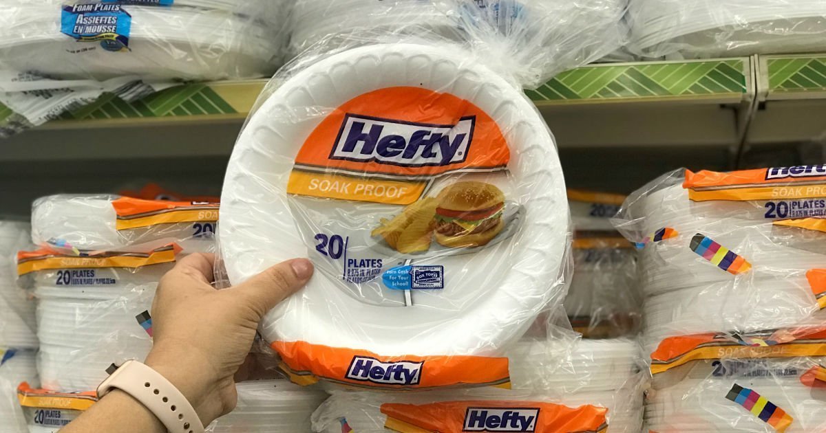 Platos Hefty de 20 ct