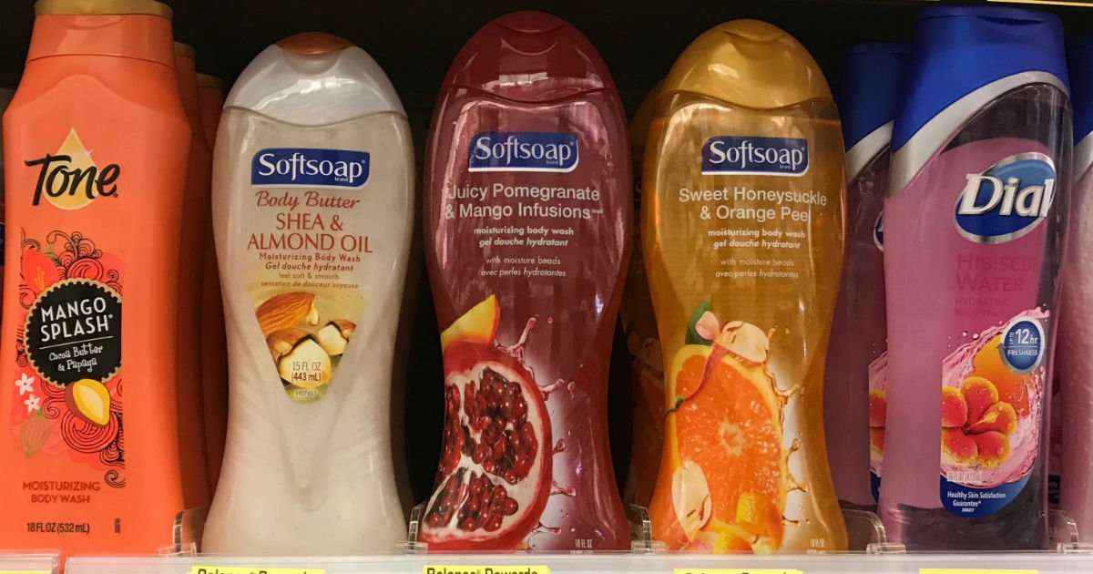 Softsoap Body Wash