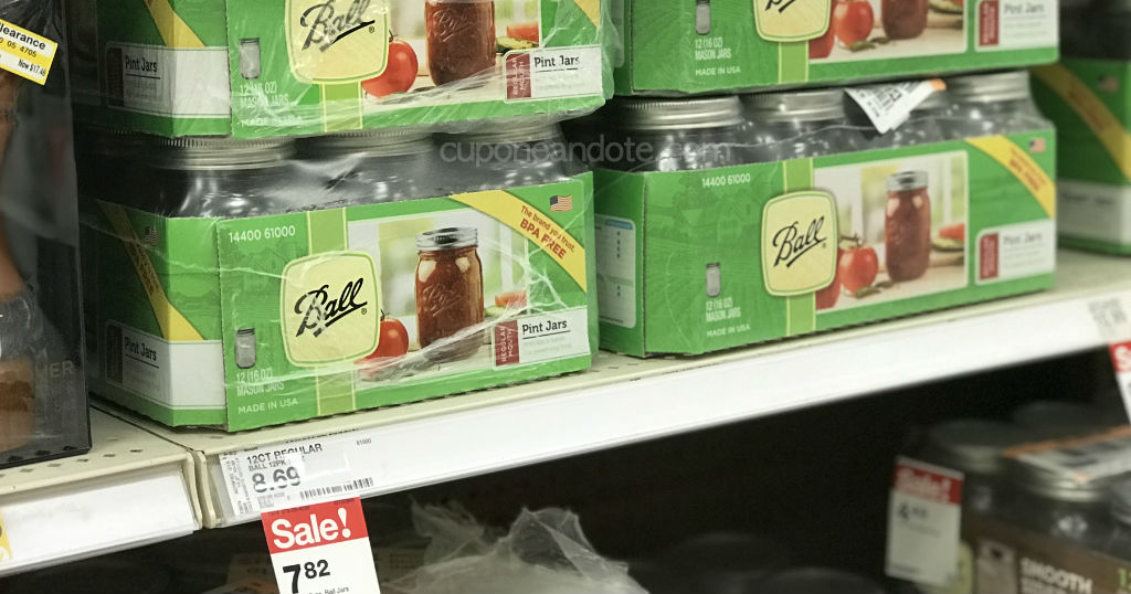 Ball Mason Jars de 12 ct