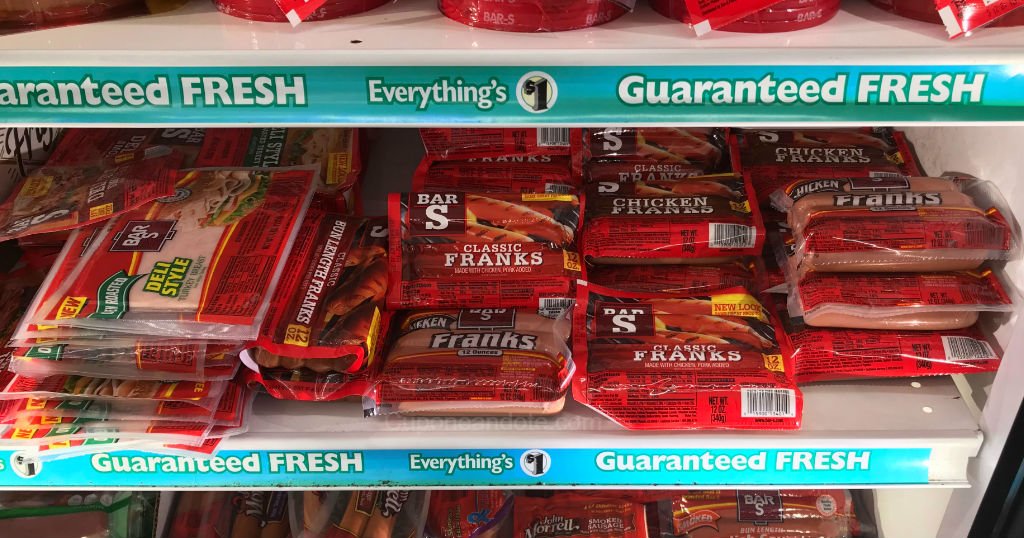 Bar-S Franks de 12 oz