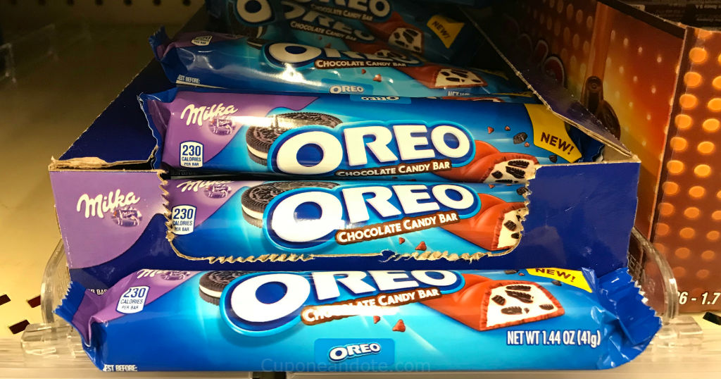 Barra de Chocolate Milka Oreo