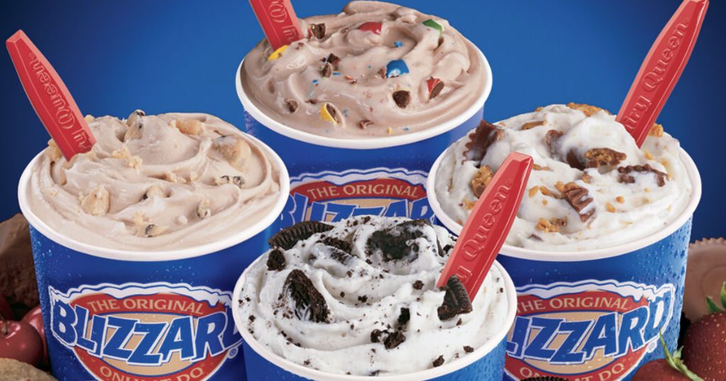 Blizzard Pequeño GRATIS en Dairy Queen