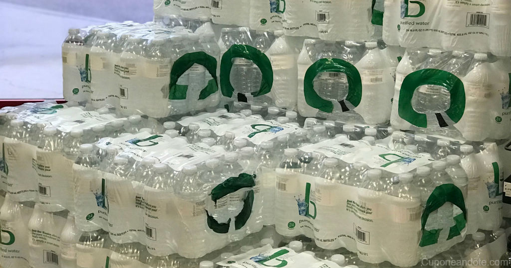 Caja de Agua Just The Basics de 24 ct