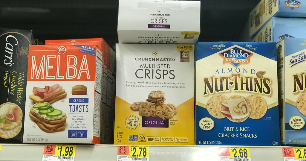 Crunchmaster Crackers