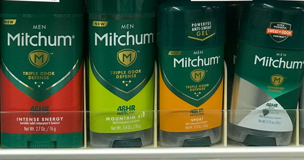 Desodorantes Mitchum