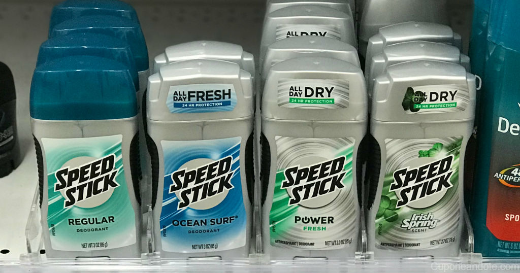 Desodorantes Speed Stick