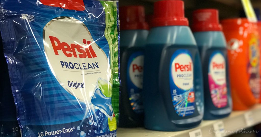 Detergente Persil liquido o Power-Caps