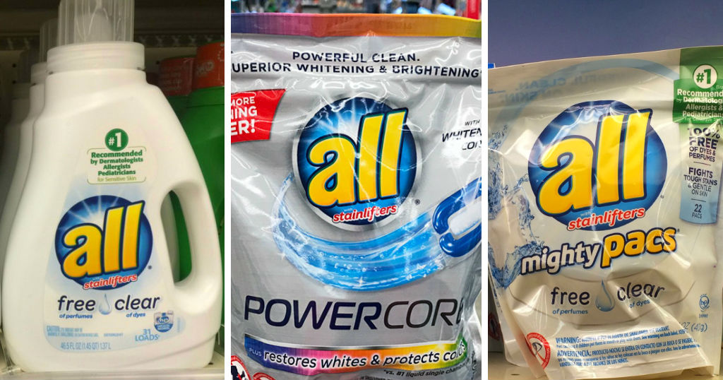 Detergentes All