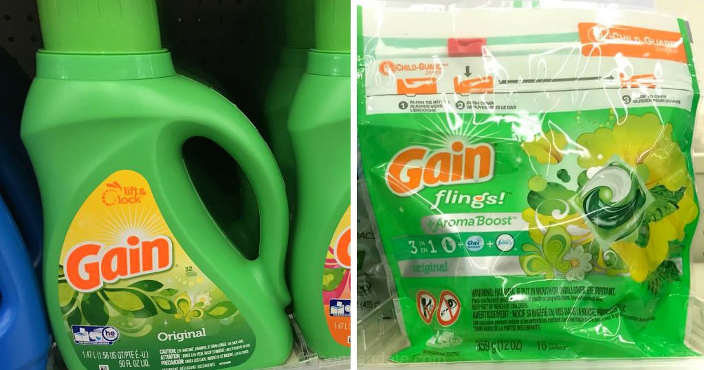 Gain Liquido o Flings