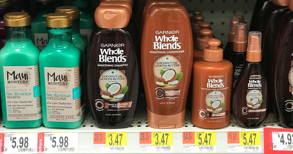Garnier Whole Blends Shampoo