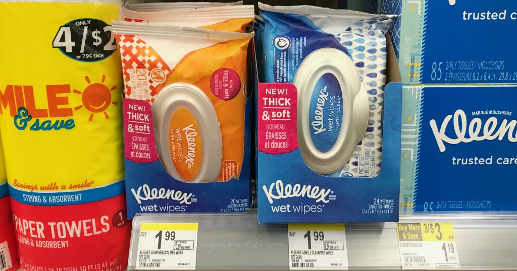 Kleenex Wet Wipes