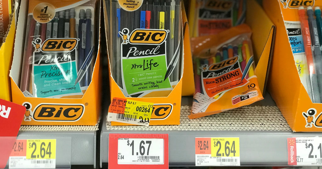 Lapices mecanicos BIC - Walmart
