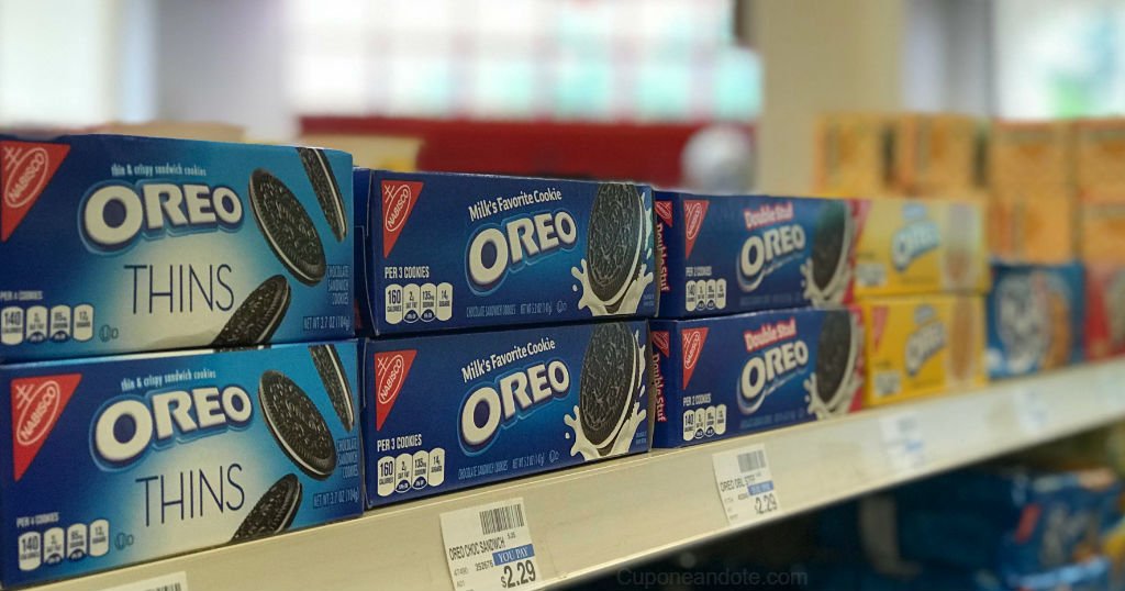 Nabisco Cookies o Crackers