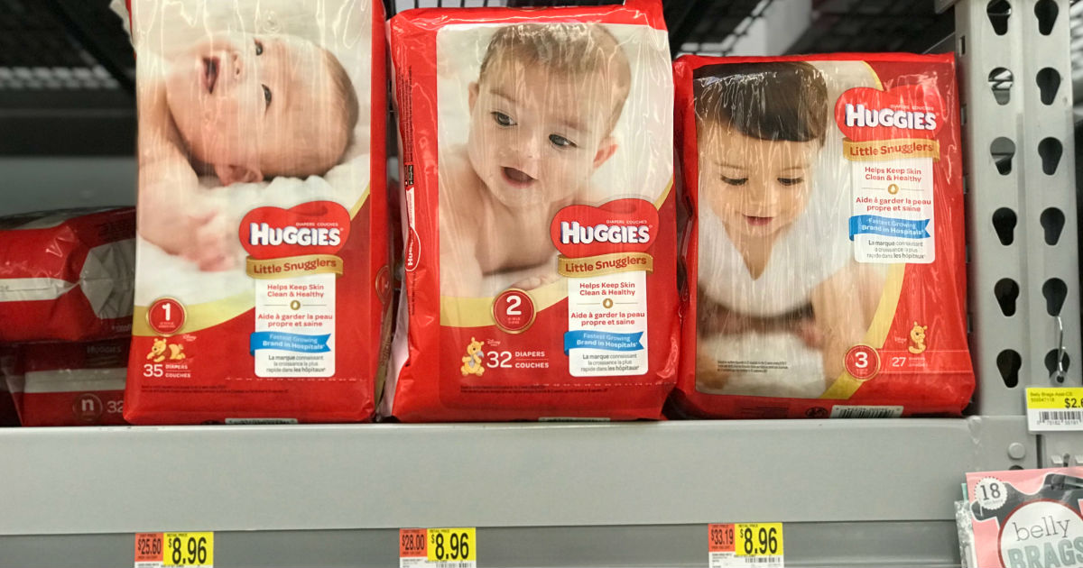Pañales Huggies little snugglers