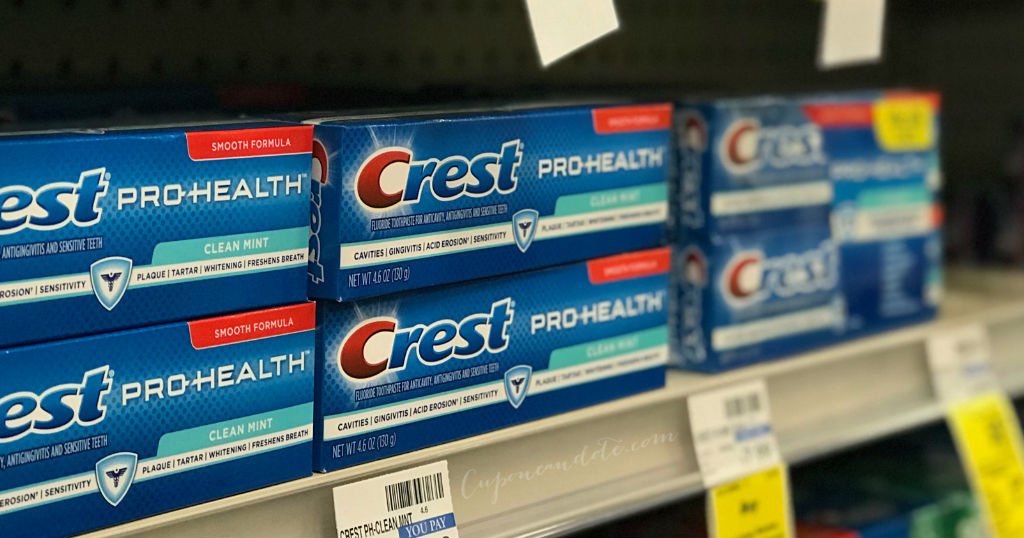 Pasta dental Crest