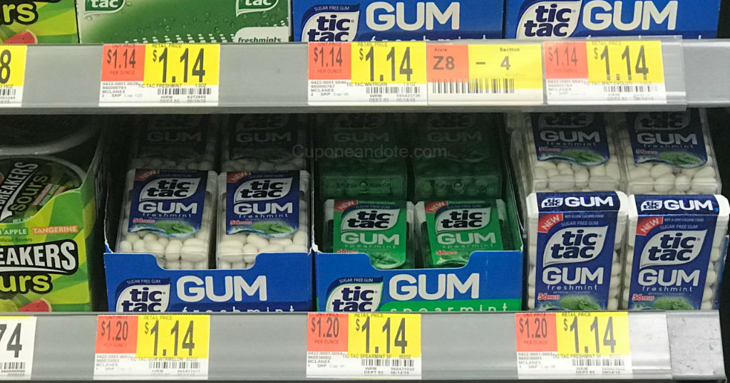 Tic Tac Gum