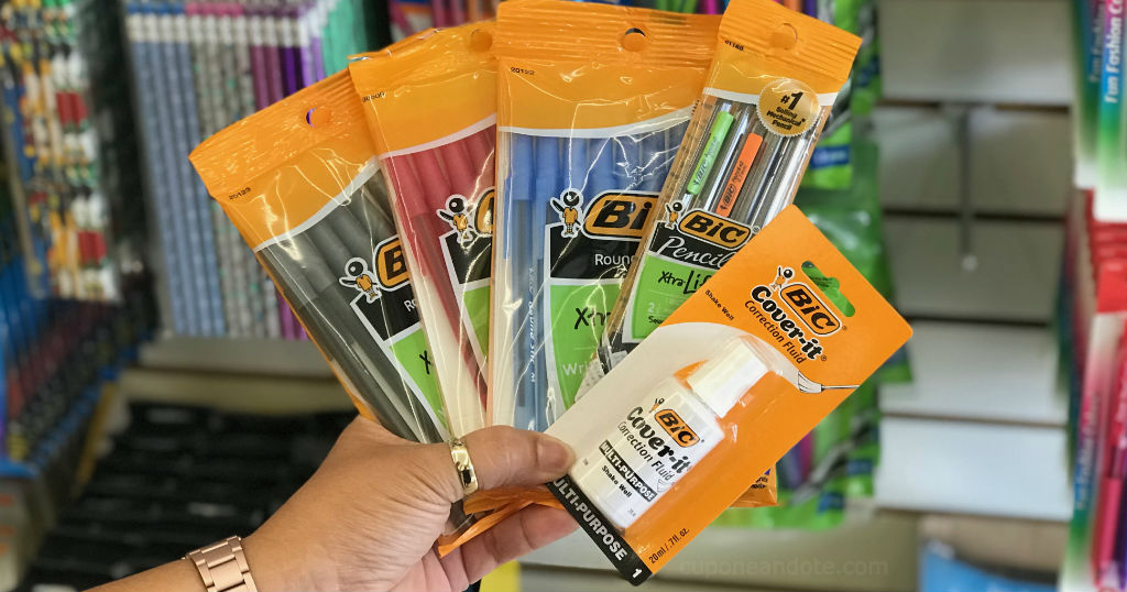 Artículo escolar BIC GRATIS