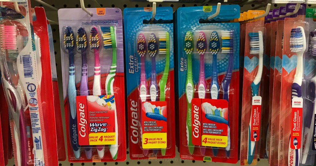 Cepillos Colgate Extra Clean