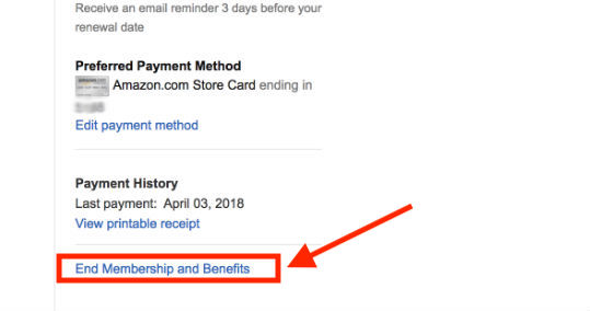 End Amazon Membership