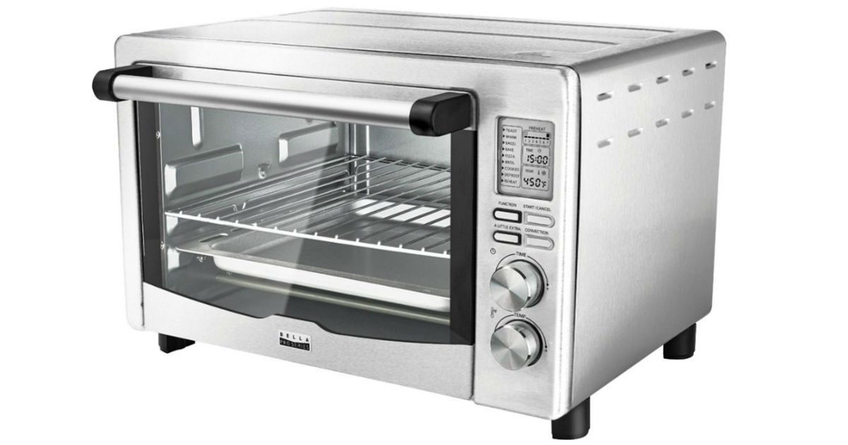 Horno Tostador Marca Bella