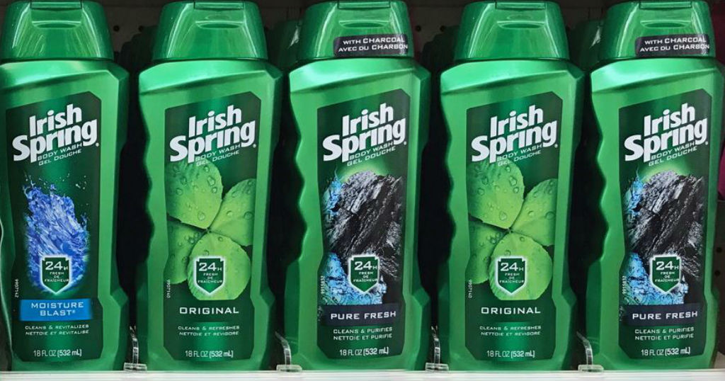 Irish Spring Body Wash